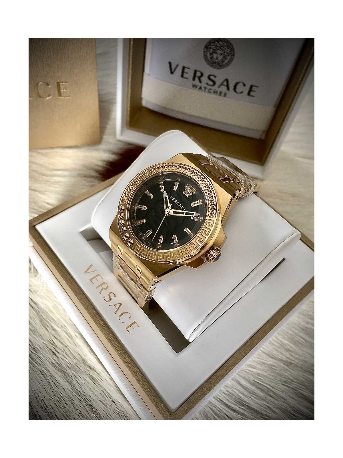 orologio donna Versace VEHD00520 Chain Reaction ladies 40mm 5ATM