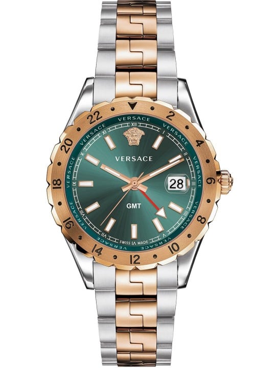 orologio uomo Versace V11050016 Hellenyium Mens Watch 42mm 5ATM
