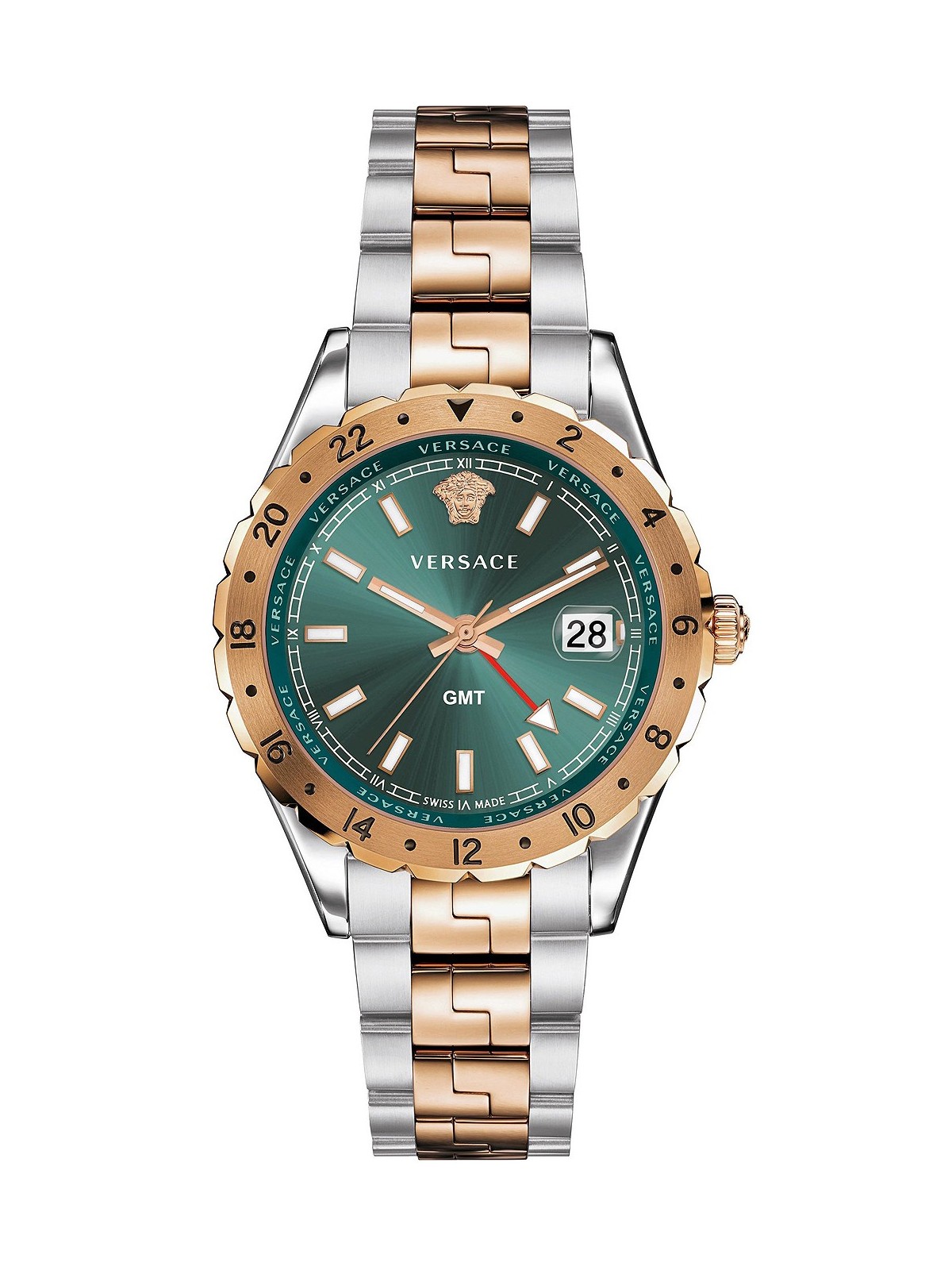 orologio uomo Versace V11050016 Hellenyium Mens Watch 42mm 5ATM