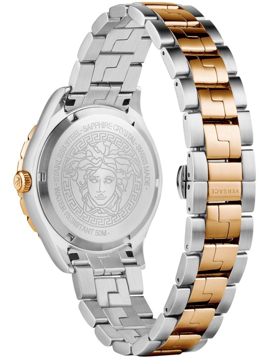 orologio uomo Versace V11050016 Hellenyium Mens Watch 42mm 5ATM