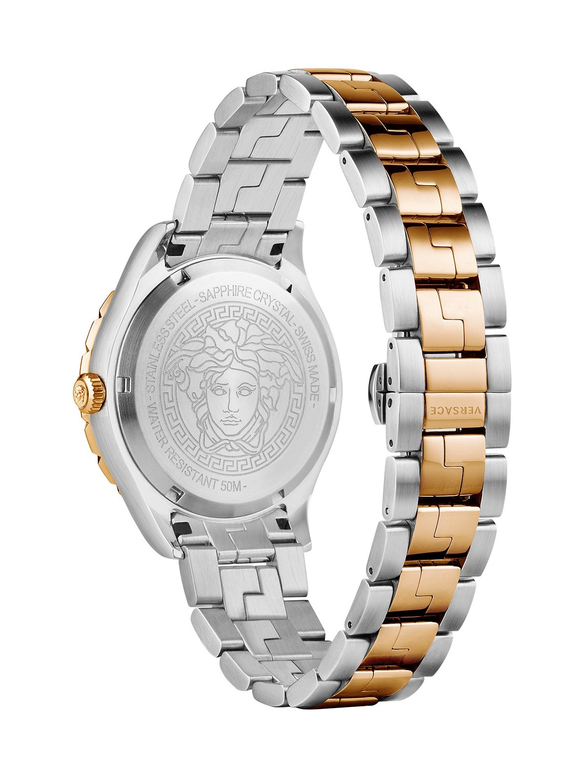 orologio uomo Versace V11050016 Hellenyium Mens Watch 42mm 5ATM