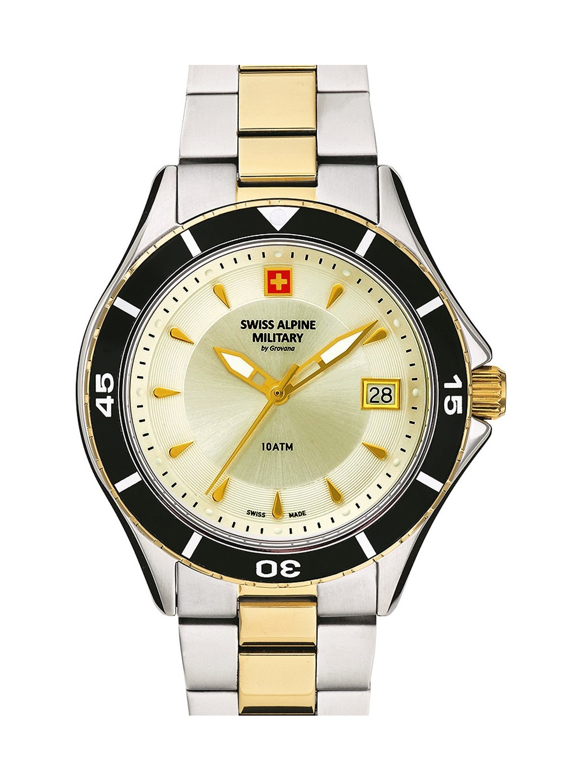 orologio donna Swiss Alpine Military 7740.1142 ladies 36mm 10ATM