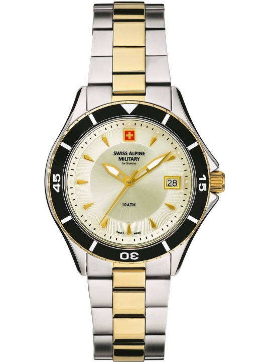 orologio donna Swiss Alpine Military 7740.1142 ladies 36mm 10ATM