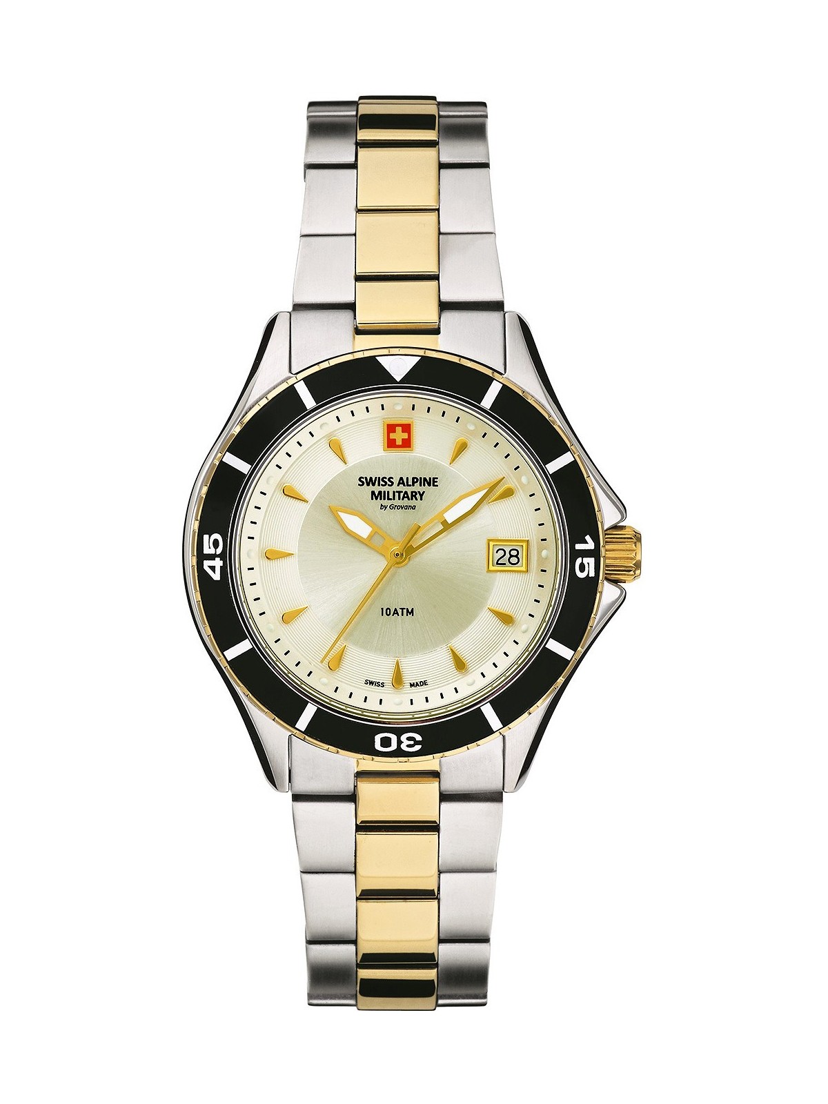 orologio donna Swiss Alpine Military 7740.1142 ladies 36mm 10ATM