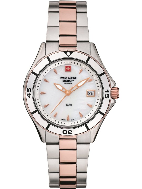 orologio donna Swiss Alpine Military 7740.1153 ladies 36mm 10ATM