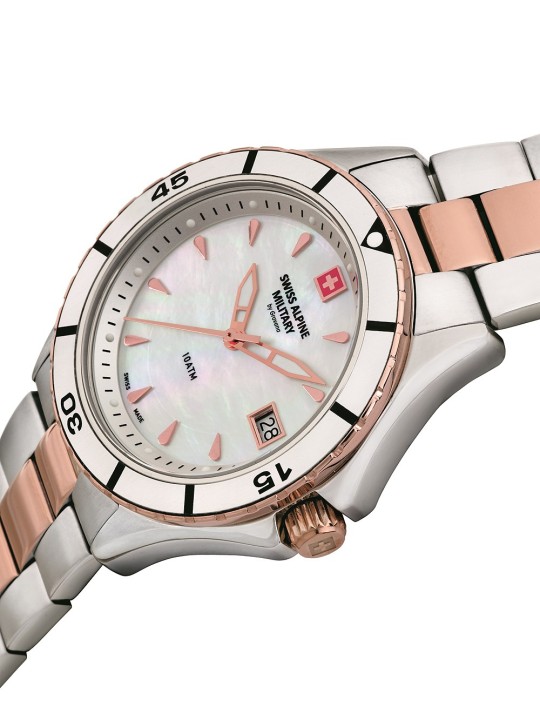 orologio donna Swiss Alpine Military 7740.1153 ladies 36mm 10ATM