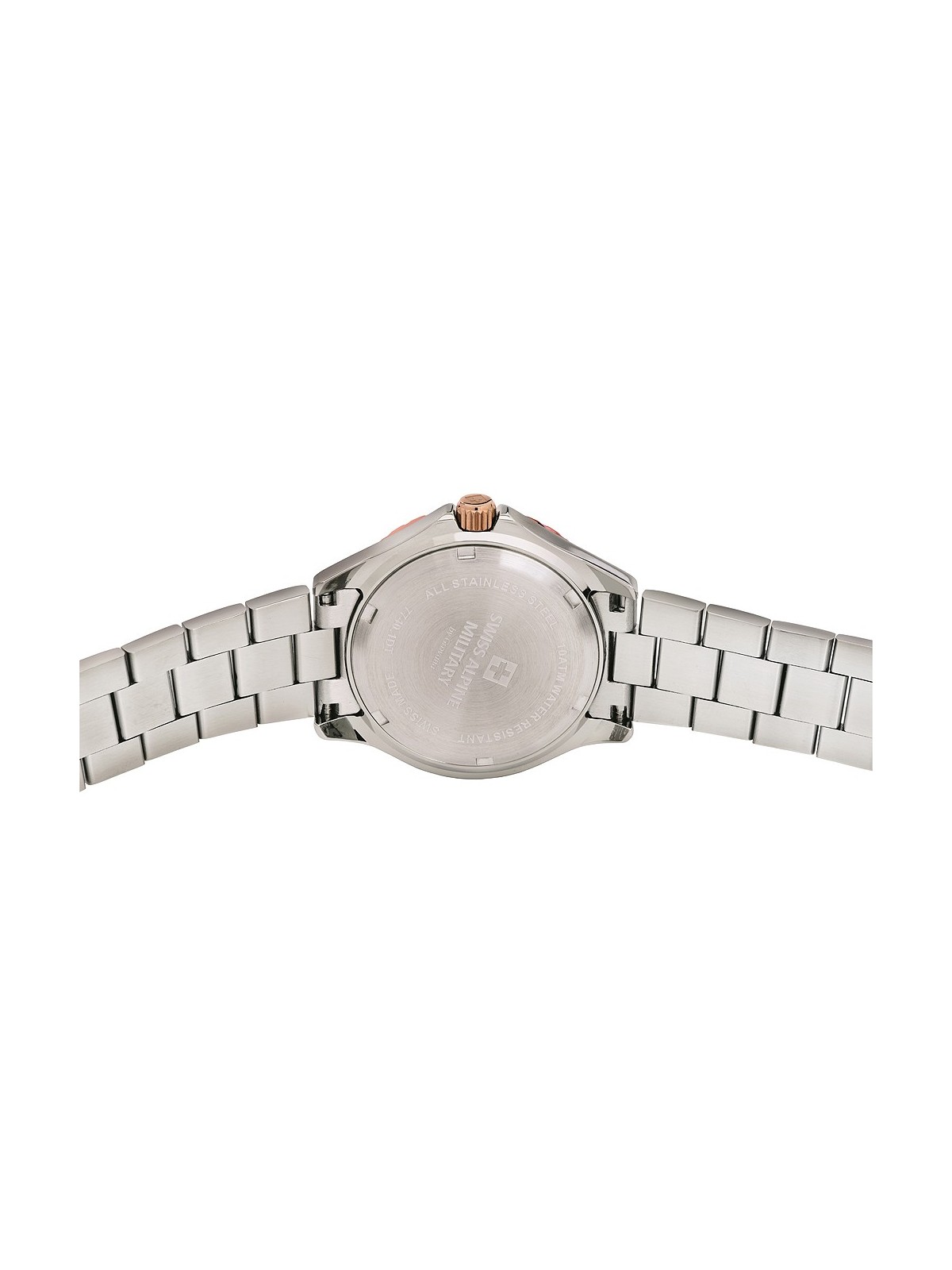 orologio donna Swiss Alpine Military 7740.1153 ladies 36mm 10ATM