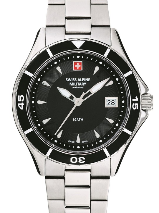 orologio donna Swiss Alpine Military 7740.1137 ladies 36mm 10ATM
