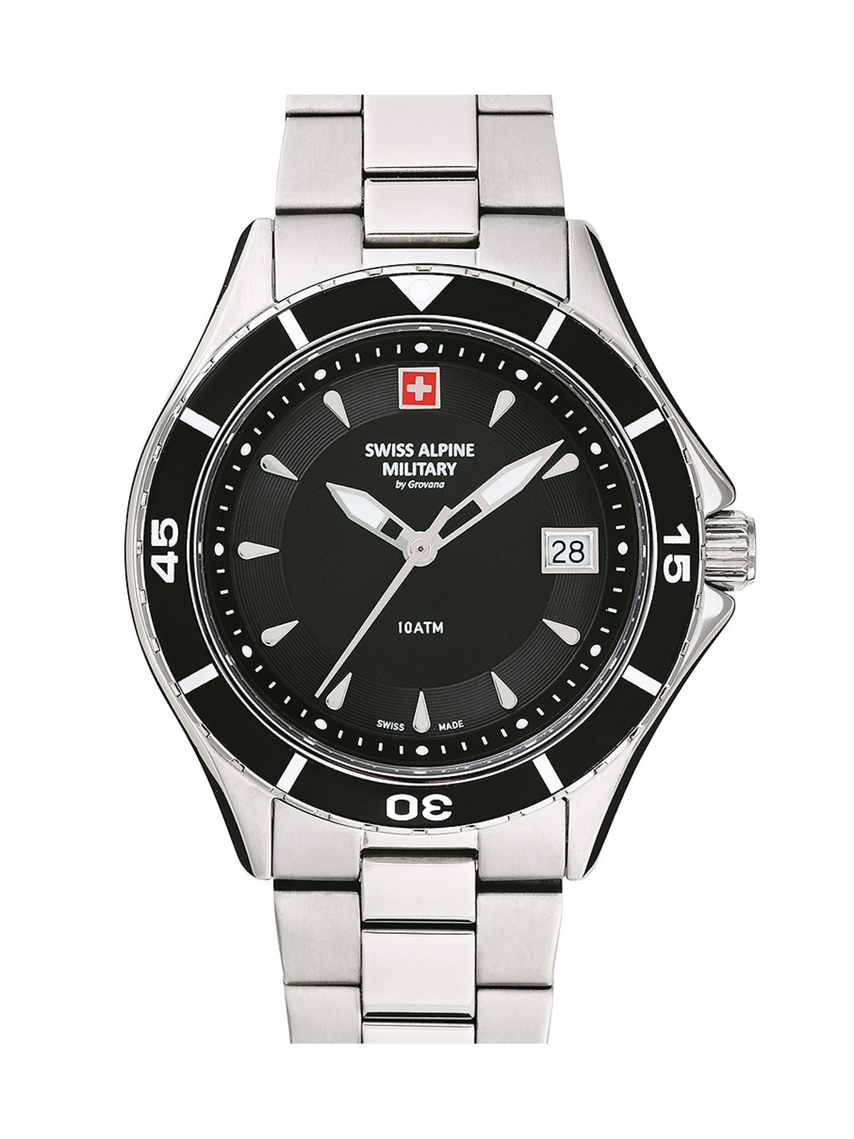 orologio donna Swiss Alpine Military 7740.1137 ladies 36mm 10ATM