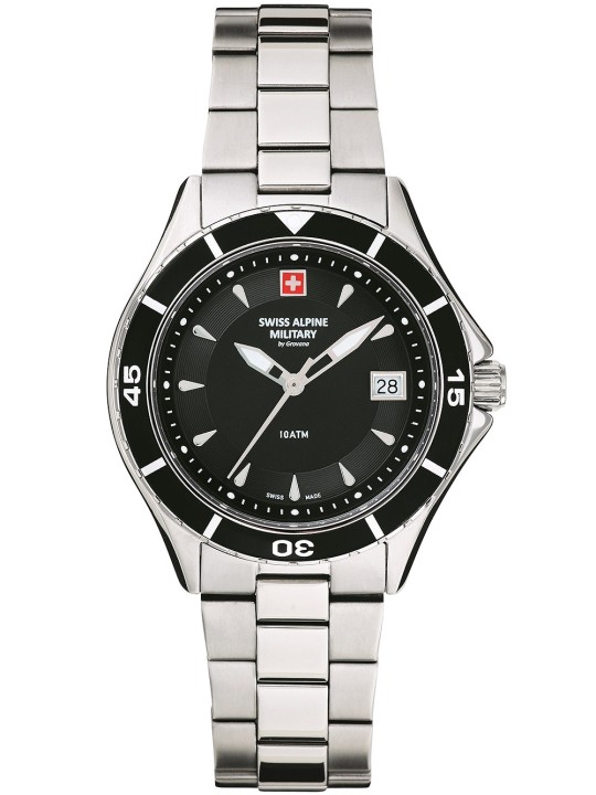 orologio donna Swiss Alpine Military 7740.1137 ladies 36mm 10ATM