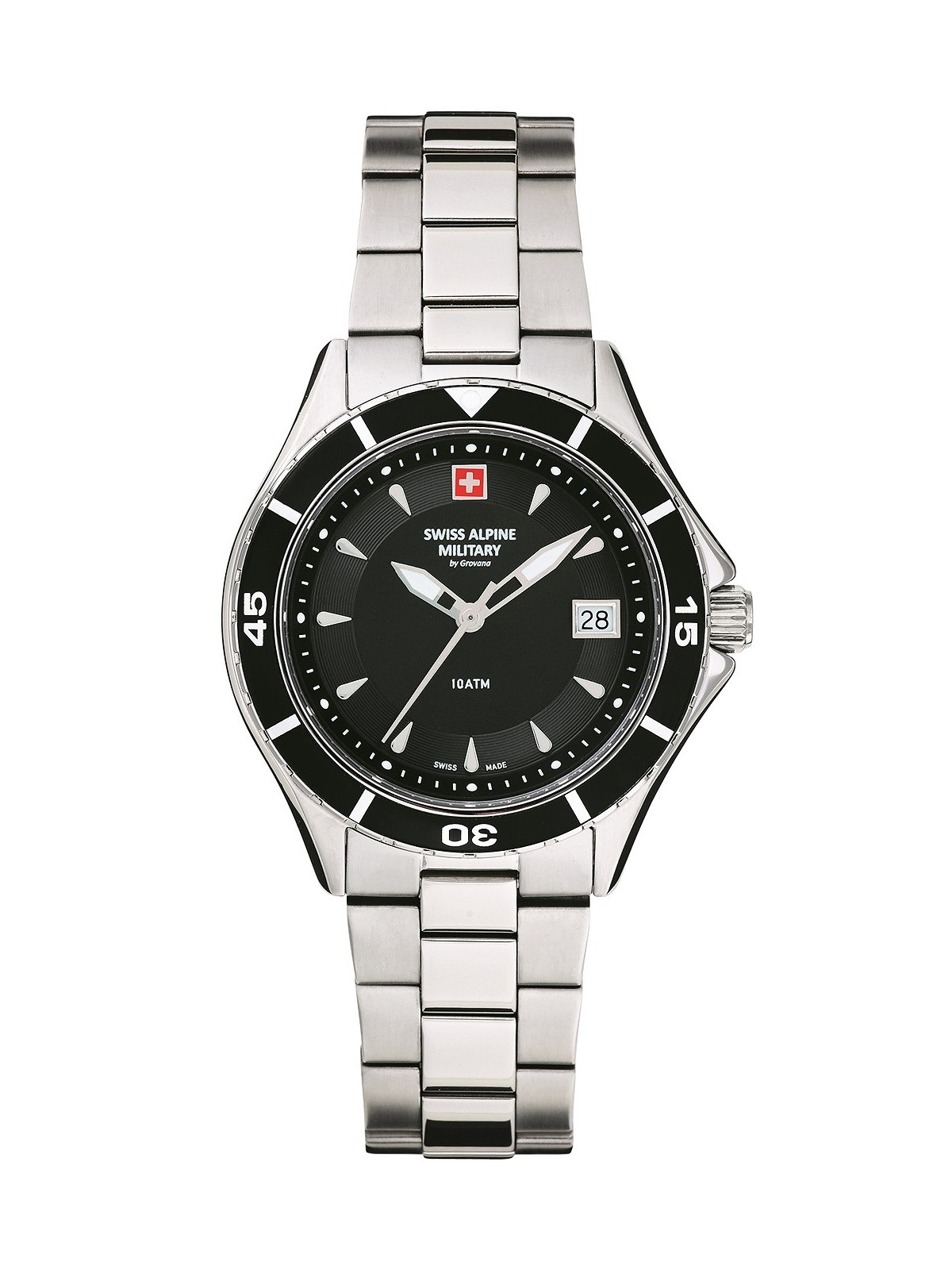 orologio donna Swiss Alpine Military 7740.1137 ladies 36mm 10ATM