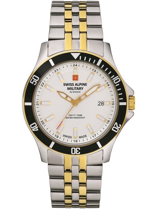orologio uomo Swiss Alpine Military 7022.1142 men`s 42mm 10ATM