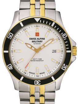 orologio uomo Swiss Alpine Military 7022.1142 men`s 42mm 10ATM