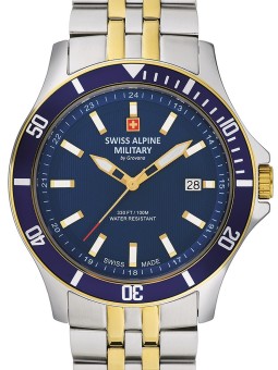 orologio uomo Swiss Alpine Military 7022.1145 Mens Watch 42mm 10ATM