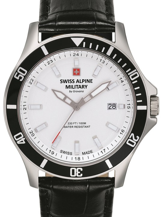 orologio uomo Swiss Alpine Military 7022.1532 men`s 42mm 10ATM