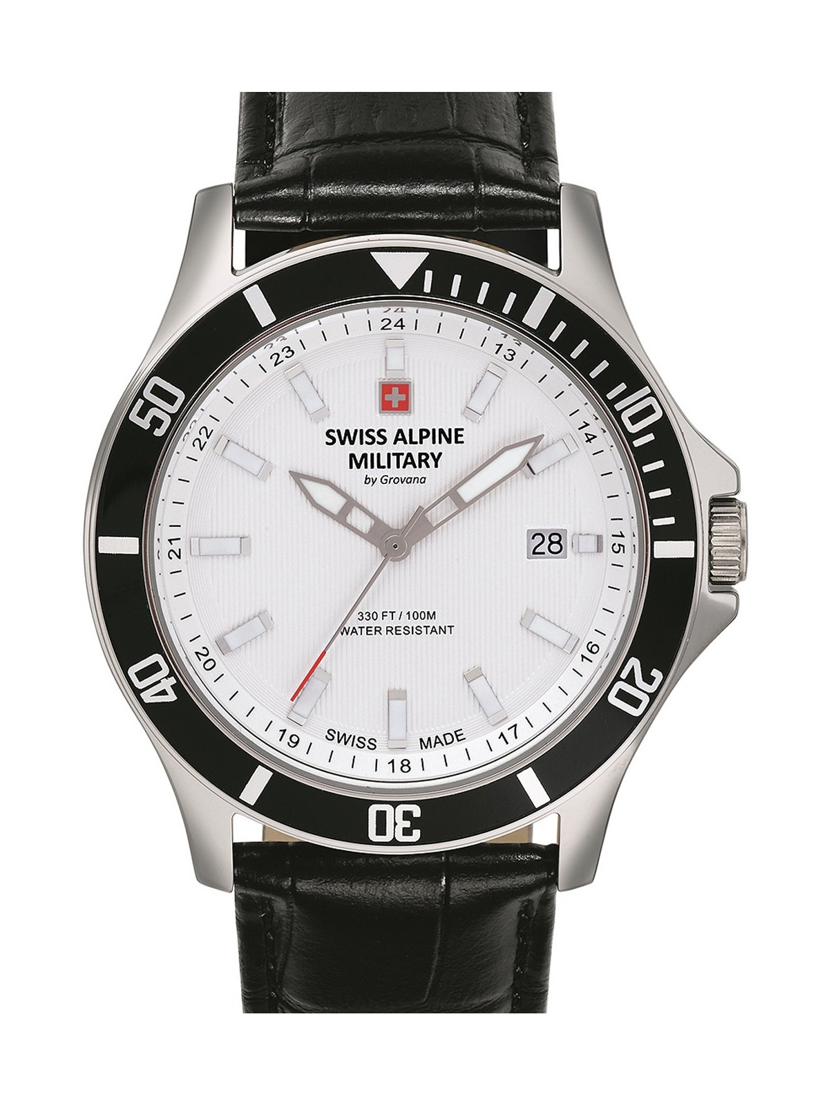 orologio uomo Swiss Alpine Military 7022.1532 men`s 42mm 10ATM