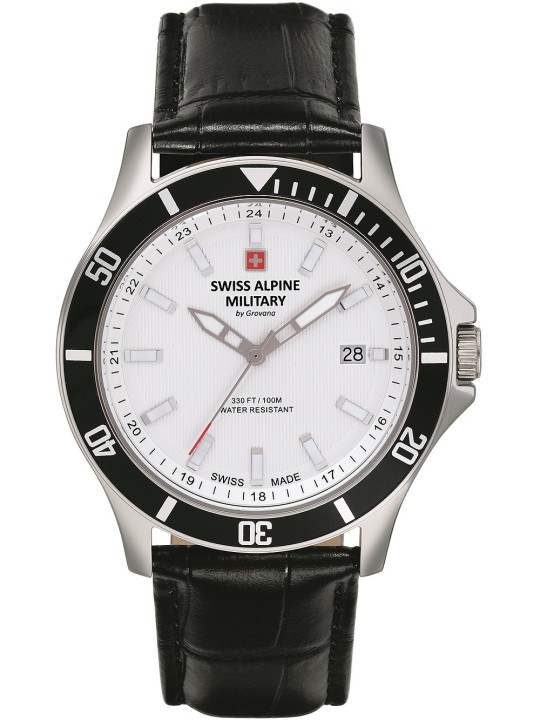 orologio uomo Swiss Alpine Military 7022.1532 men`s 42mm 10ATM