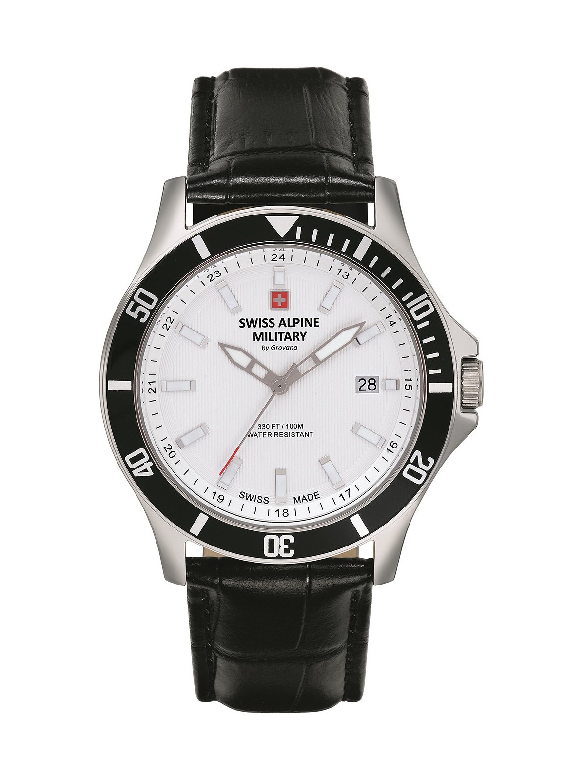 orologio uomo Swiss Alpine Military 7022.1532 men`s 42mm 10ATM