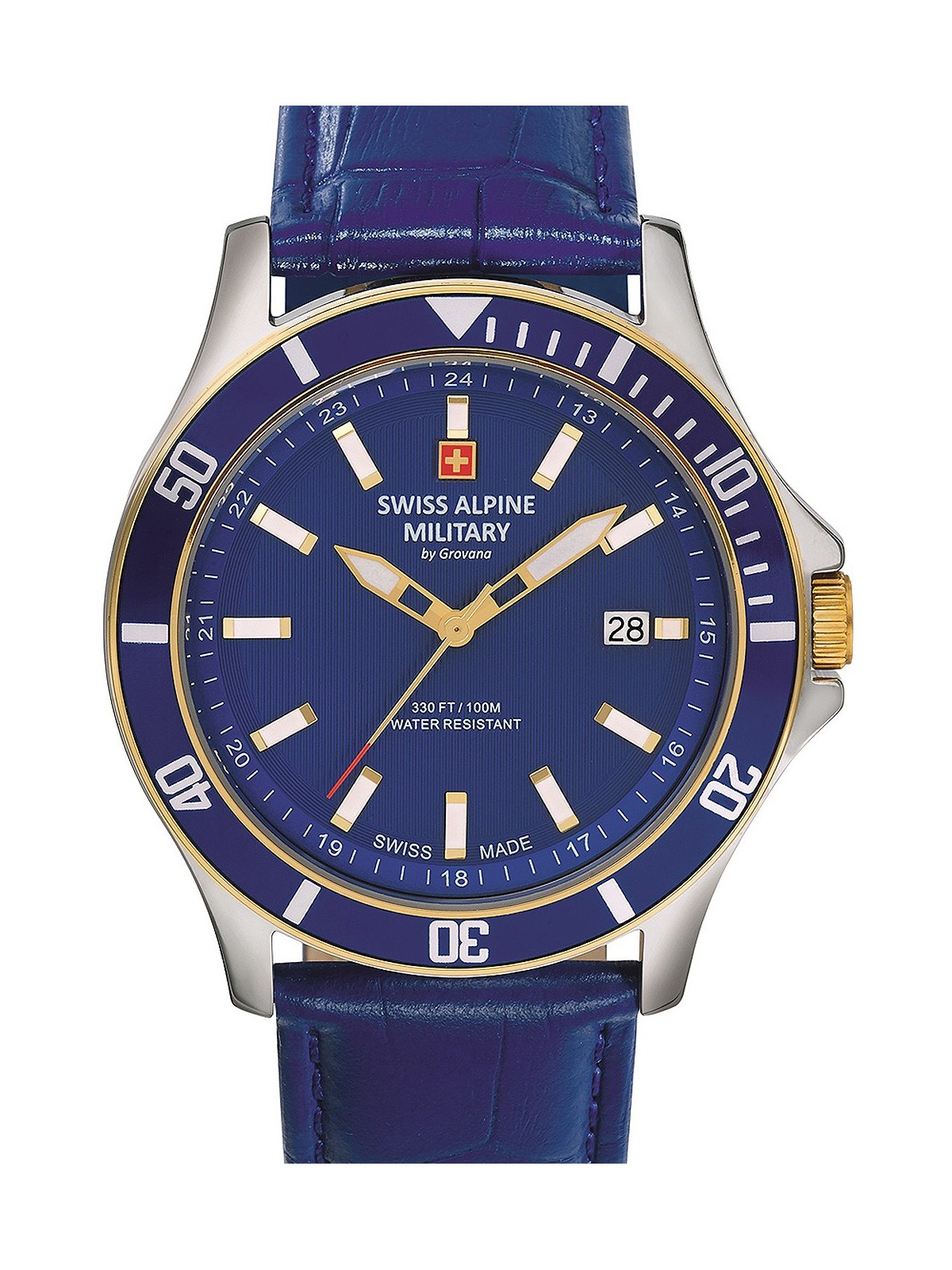orologio uomo Swiss Alpine Military 7022.1545 men`s 42mm 10ATM
