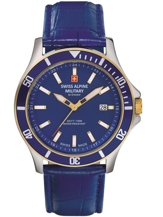 orologio uomo Swiss Alpine Military 7022.1545 men`s 42mm 10ATM