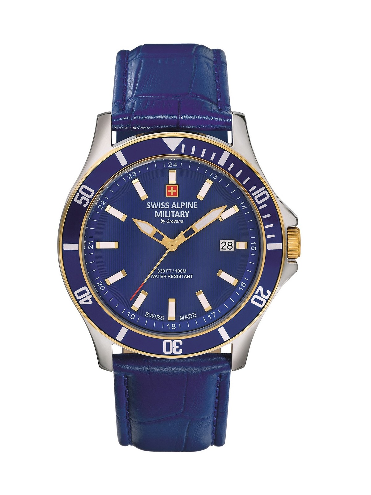 orologio uomo Swiss Alpine Military 7022.1545 men`s 42mm 10ATM