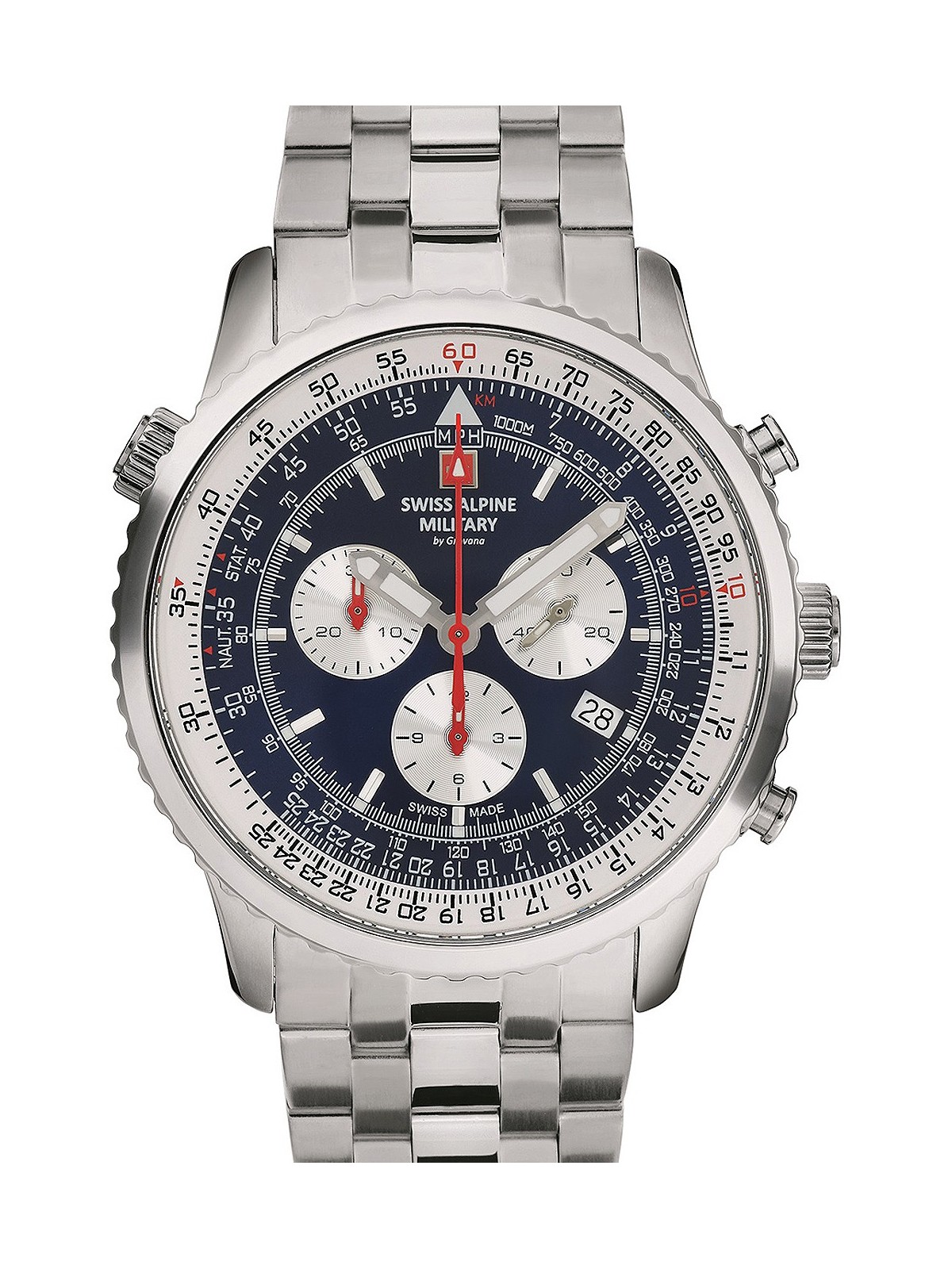 Swiss Alpine Military Chrono 7078.9135 acquista 