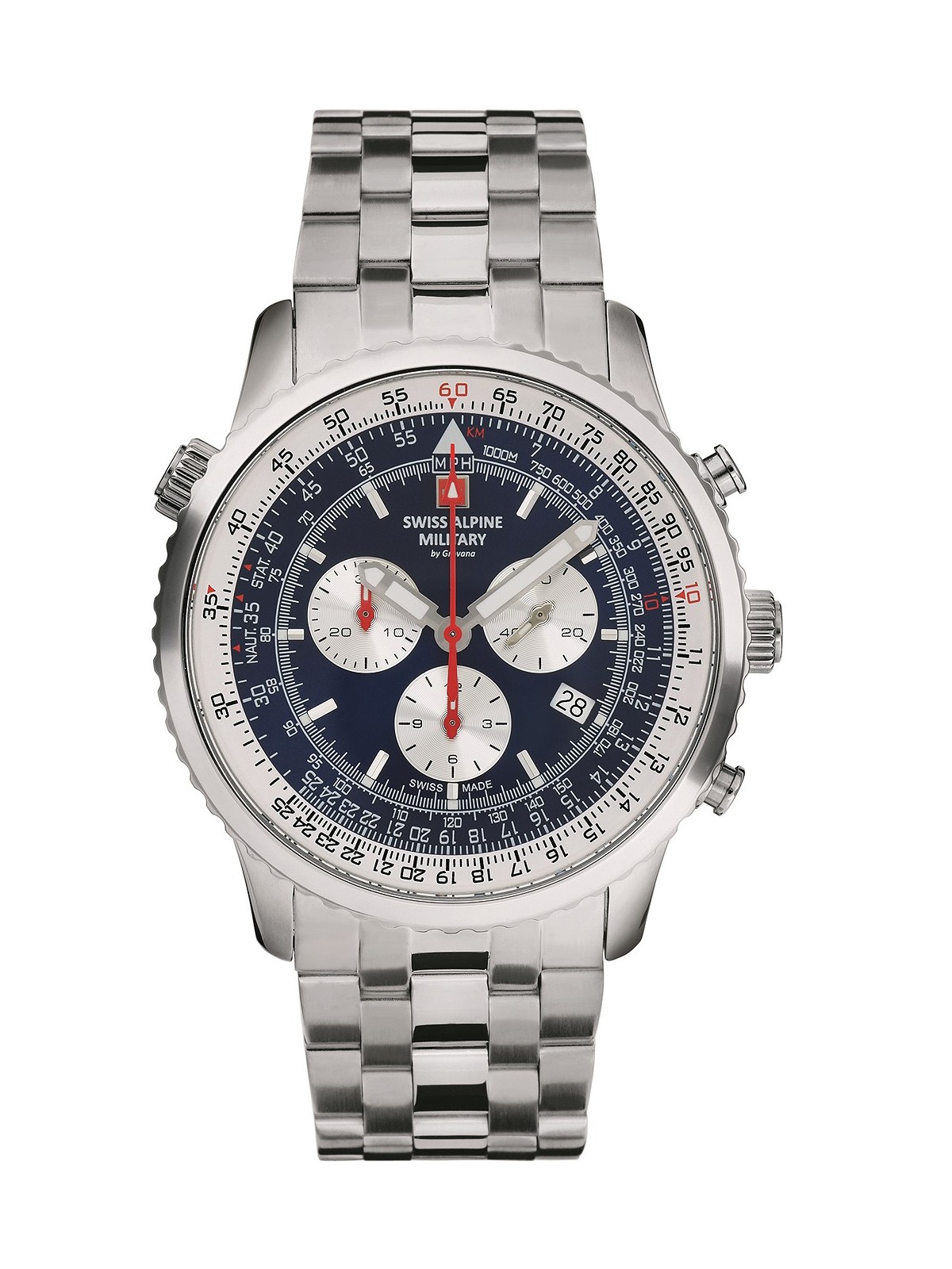 Swiss Alpine Military Chrono 7078.9135 acquista 