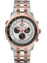 orologio uomo Swiss Alpine Military 7078.9152 chrono men`s 45mm 10ATM