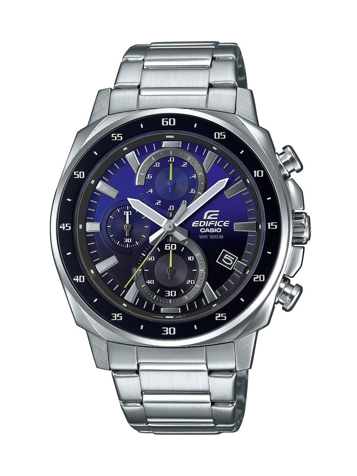 orologio uomo Casio EFV-600D-2AVUEF Edifice men`s 44mm 10ATM