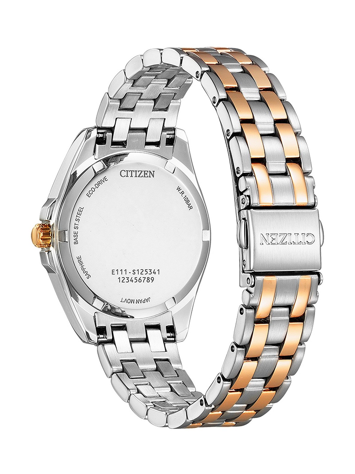 orologio donna Citizen EO1213-85E Eco-Drive sport ladies 36mm 10ATM