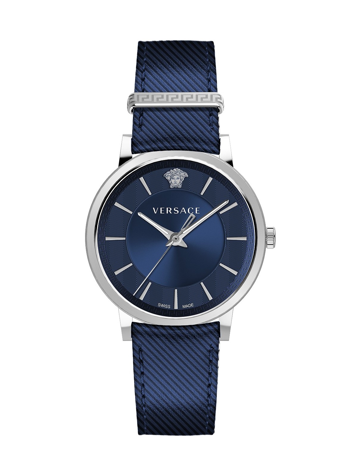 orologio uomo Versace VE5A00120 V-Circle men`s 42mm 5ATM
