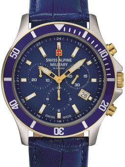 orologio uomo Swiss Alpine Military 7022.9545 chronograph 42mm 10ATM