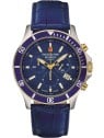 orologio uomo Swiss Alpine Military 7022.9545 chronograph 42mm 10ATM