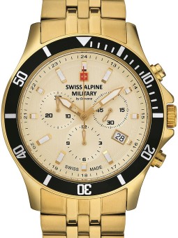 orologio uomo Swiss Alpine Military 7022.9111 chronograph 42mm 10ATM