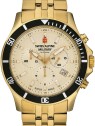 orologio uomo Swiss Alpine Military 7022.9111 chronograph 42mm 10ATM