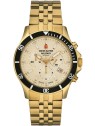 orologio uomo Swiss Alpine Military 7022.9111 chronograph 42mm 10ATM