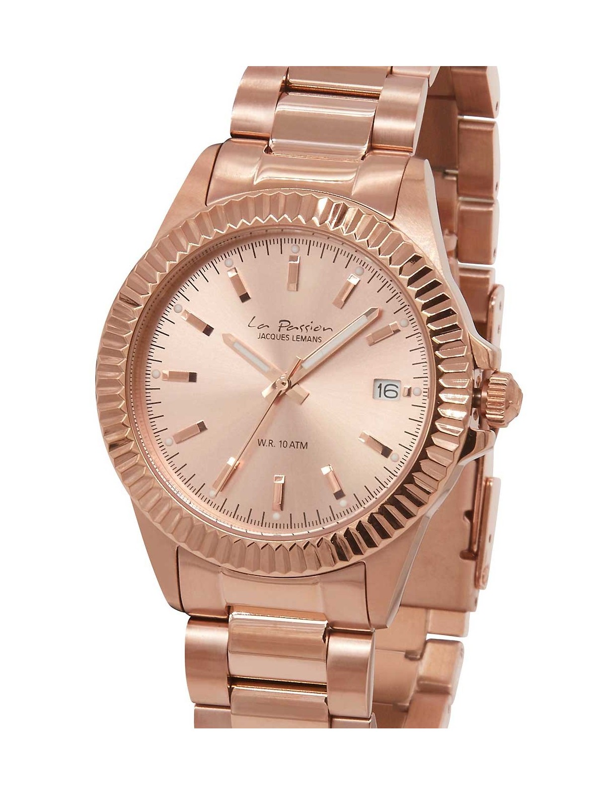 orologio donna Jacques Lemans LP-125J La Passion ladies 38mm 10ATM