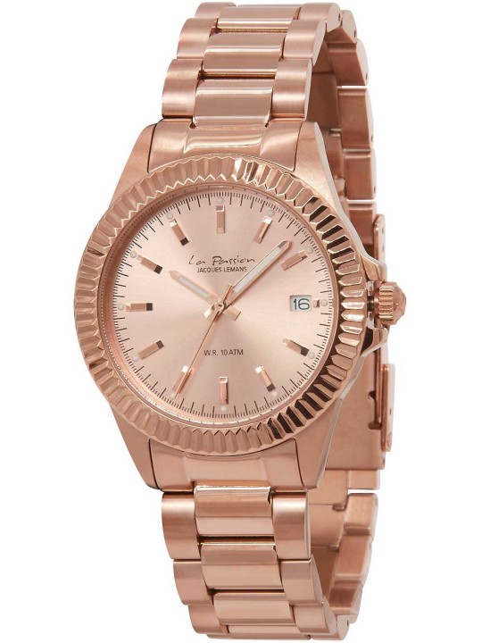 orologio donna Jacques Lemans LP-125J La Passion ladies 38mm 10ATM