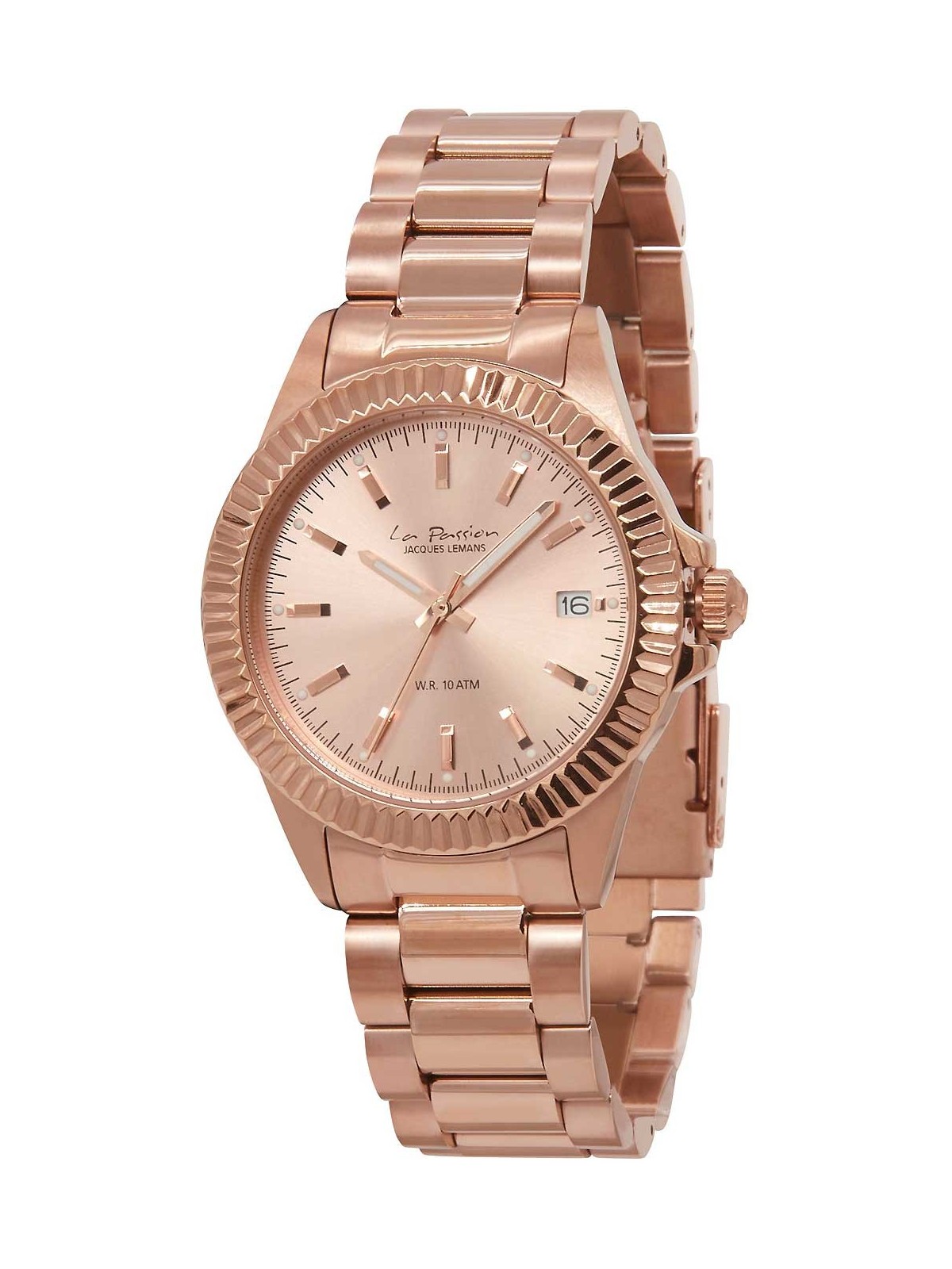 orologio donna Jacques Lemans LP-125J La Passion ladies 38mm 10ATM