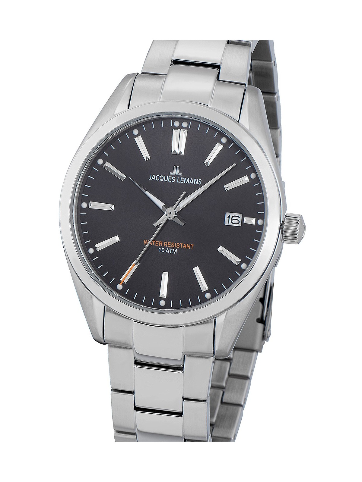 orologio uomo Jacques Lemans 1-1859E Derby men`s 40mm 10ATM