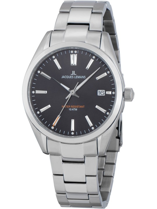 orologio uomo Jacques Lemans 1-1859E Derby men`s 40mm 10ATM