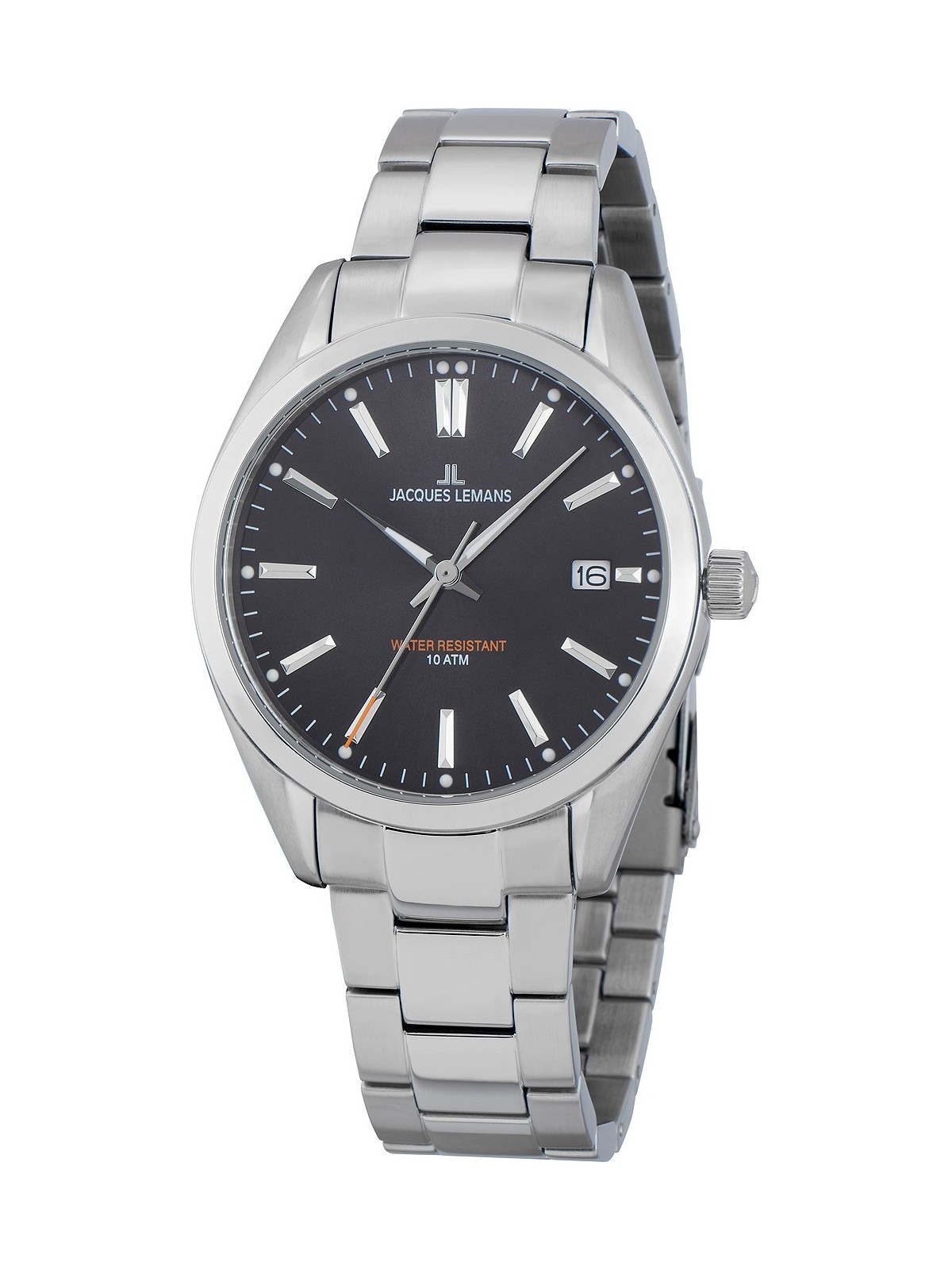 orologio uomo Jacques Lemans 1-1859E Derby men`s 40mm 10ATM