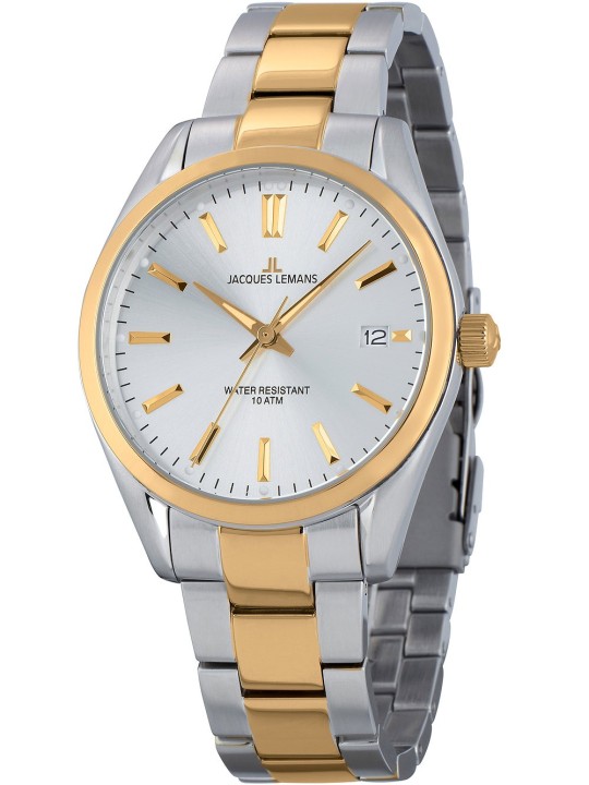 orologio uomo Jacques Lemans 1-1859J Derby men`s 40mm 10ATM