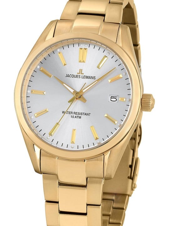 orologio uomo Jacques Lemans 1-1859K Derby men`s 40mm 10ATM