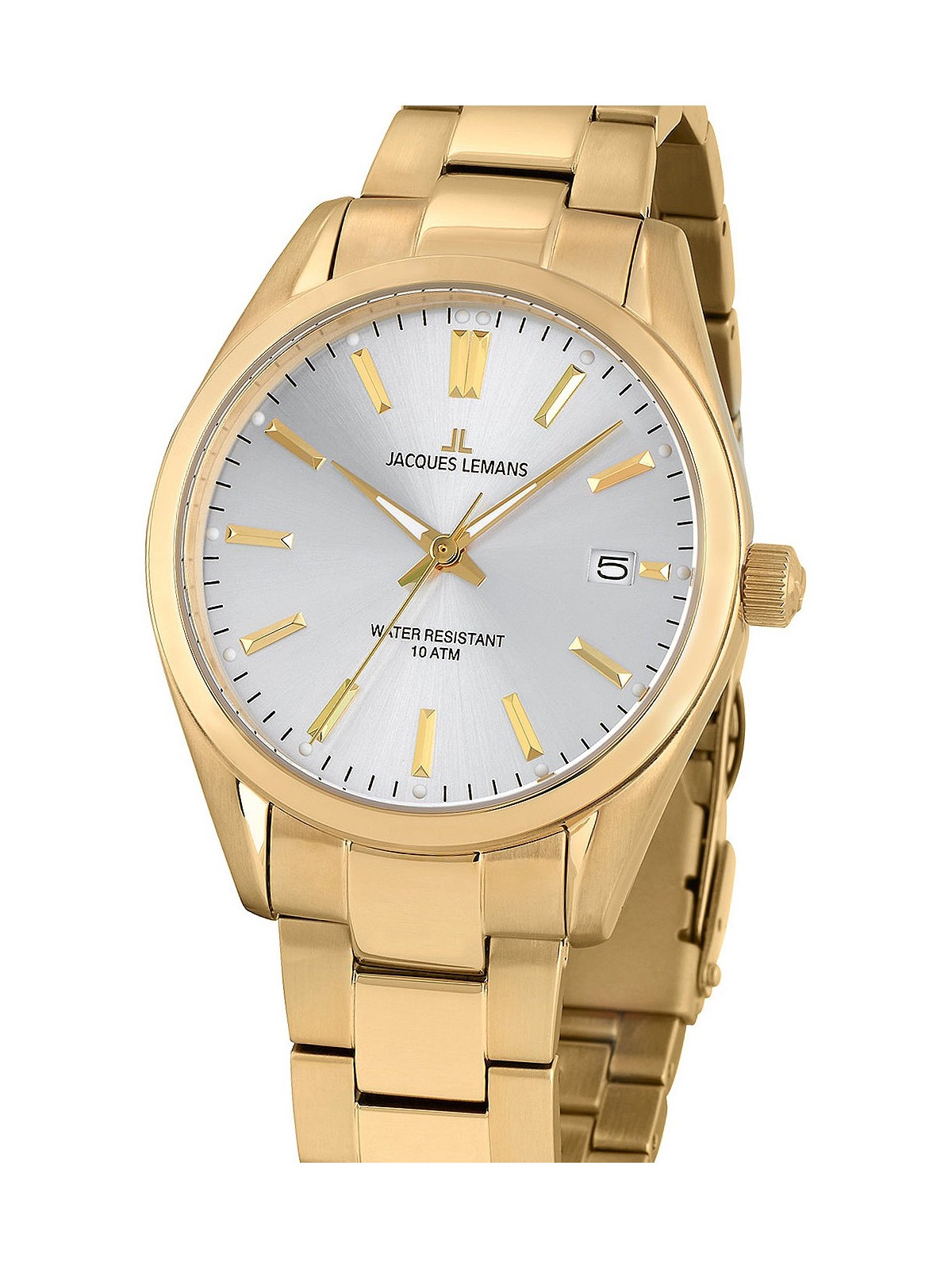 orologio uomo Jacques Lemans 1-1859K Derby men`s 40mm 10ATM