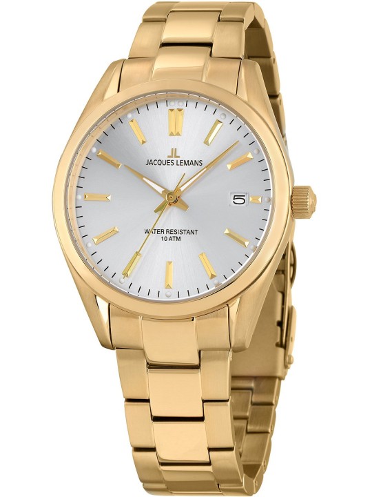 orologio uomo Jacques Lemans 1-1859K Derby men`s 40mm 10ATM