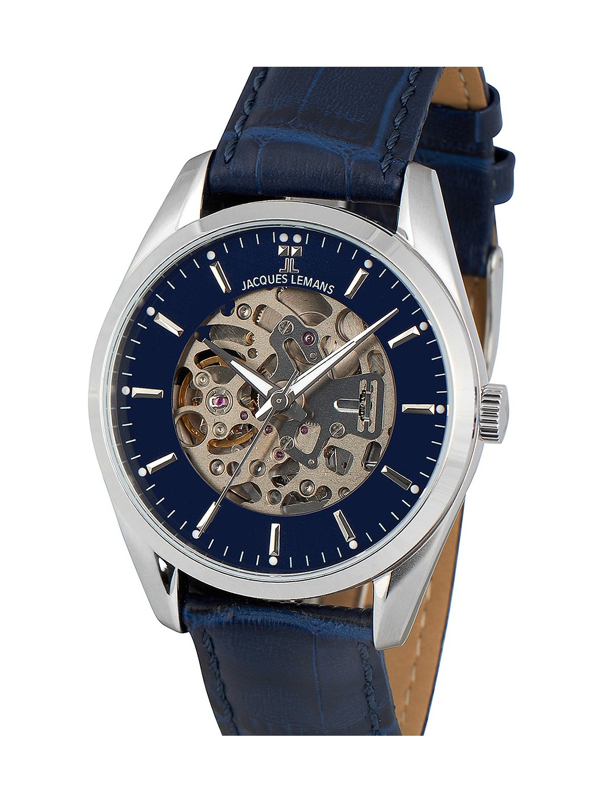 orologio uomo Jacques Lemans 1-2087C Derby automatic 40mm 5ATM