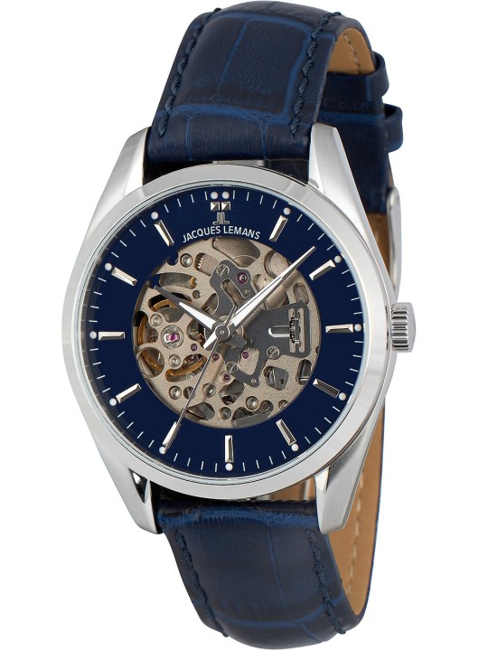 orologio uomo Jacques Lemans 1-2087C Derby automatic 40mm 5ATM