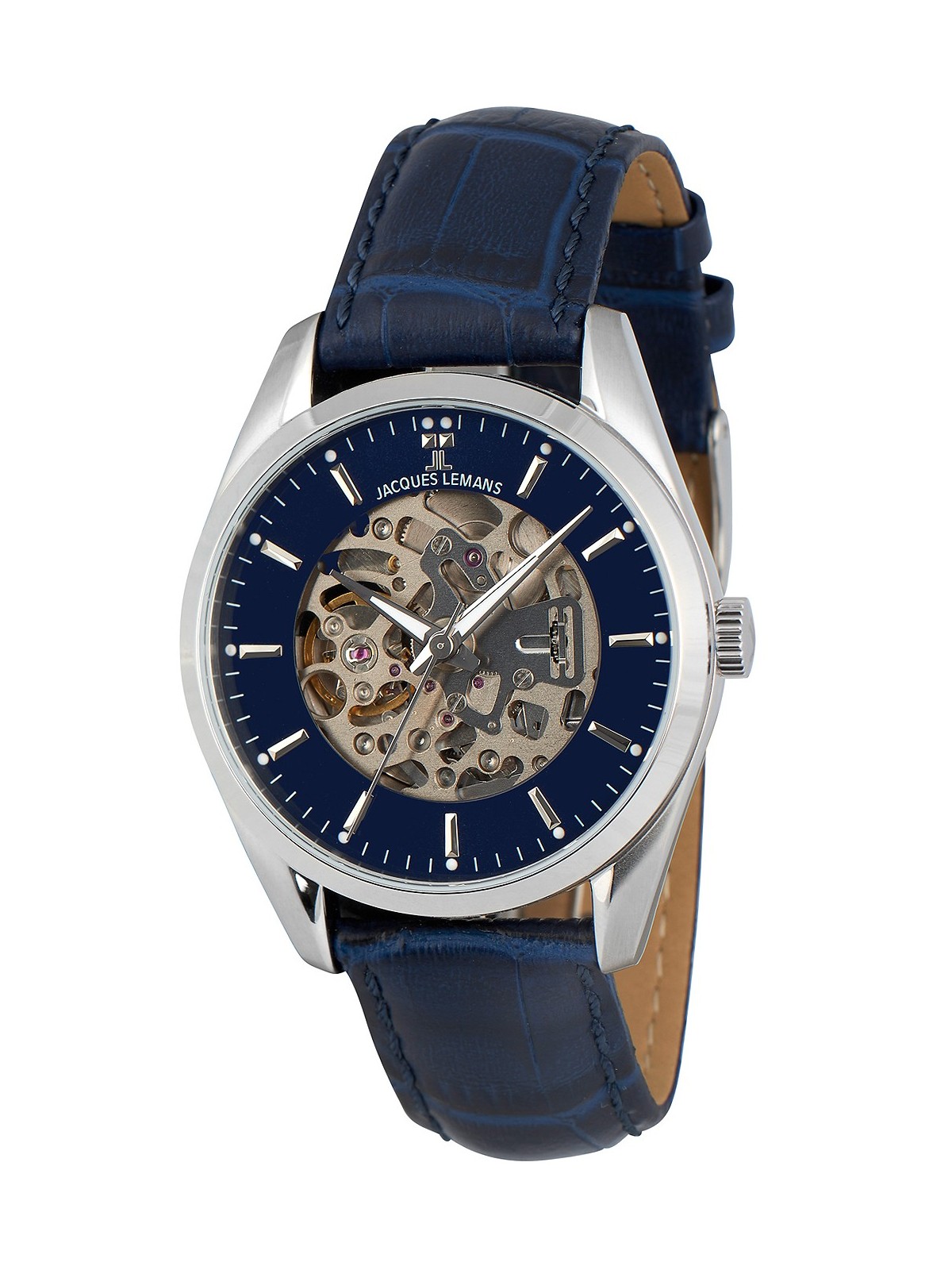 orologio uomo Jacques Lemans 1-2087C Derby automatic 40mm 5ATM