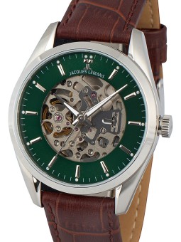 orologio uomo Jacques Lemans 1-2087B Derby automatic 40mm 5ATM